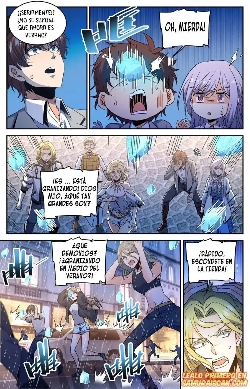 Versatile Mage (Novela) - Capítulo 636 - Página 4 - LectorTMOo