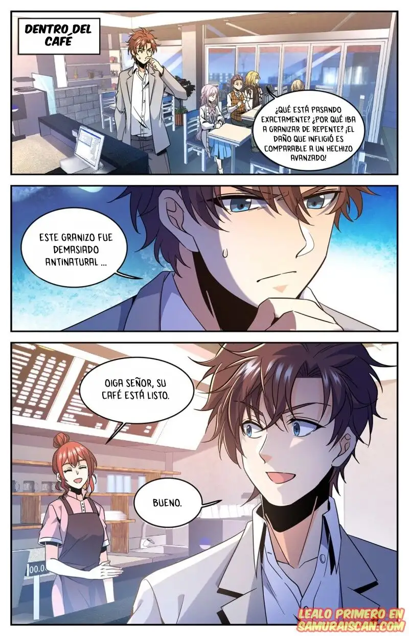 Versatile Mage (Novela) - Capítulo 636 - Página 5 - LectorTMOo