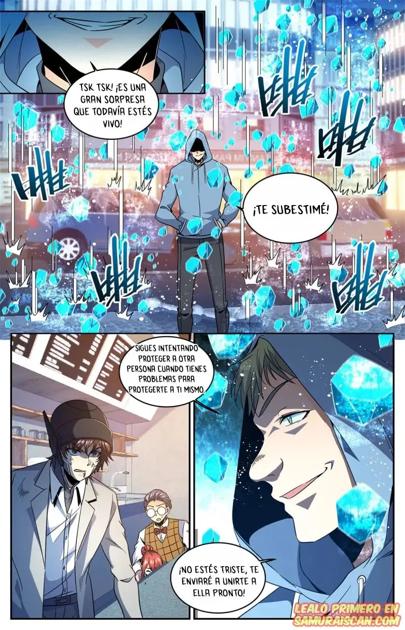 Versatile Mage (Novela) - Capítulo 636 - Página 10 - LectorTMOo