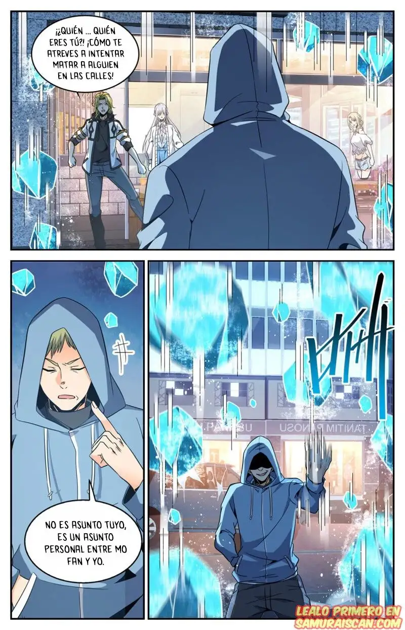 Versatile Mage (Novela) - Capítulo 636 - Página 11 - LectorTMOo