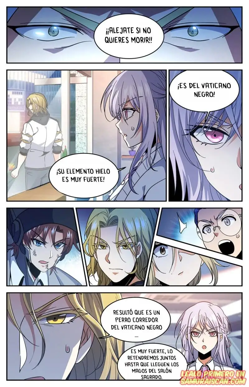 Versatile Mage (Novela) - Capítulo 636 - Página 12 - LectorTMOo