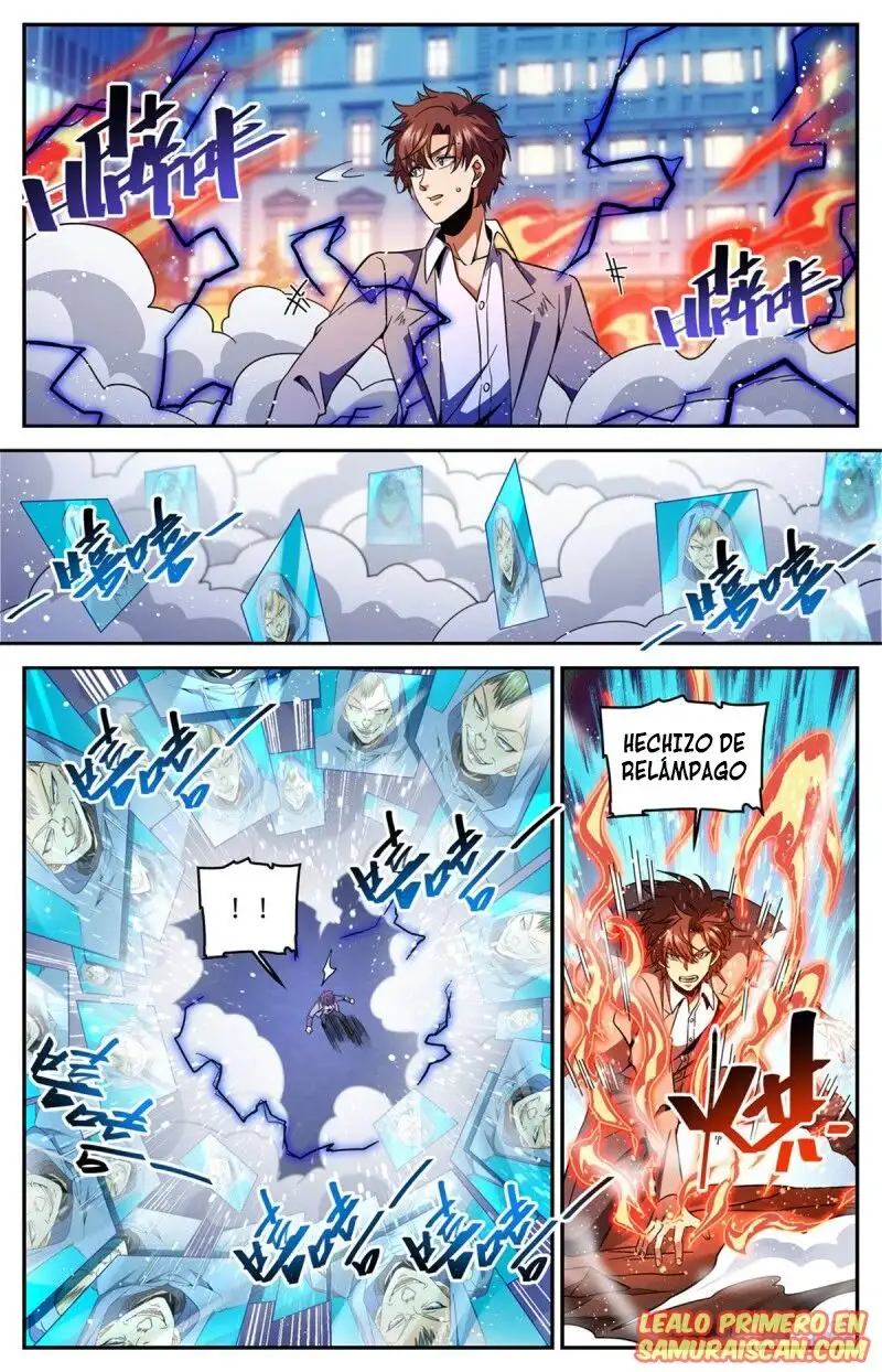 Versatile Mage (Novela) - Capítulo 637 - Página 4 - LectorTMOo