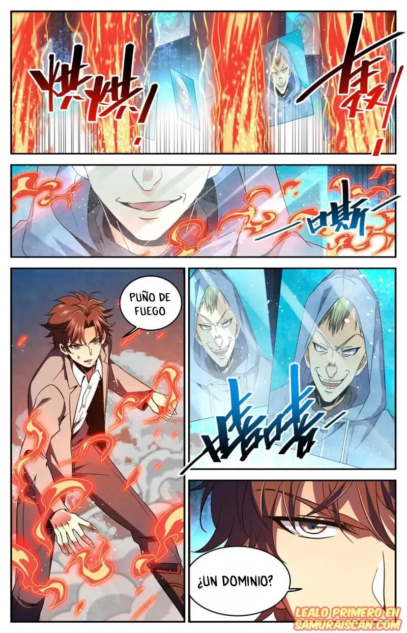 Versatile Mage (Novela) - Capítulo 637 - Página 5 - LectorTMOo