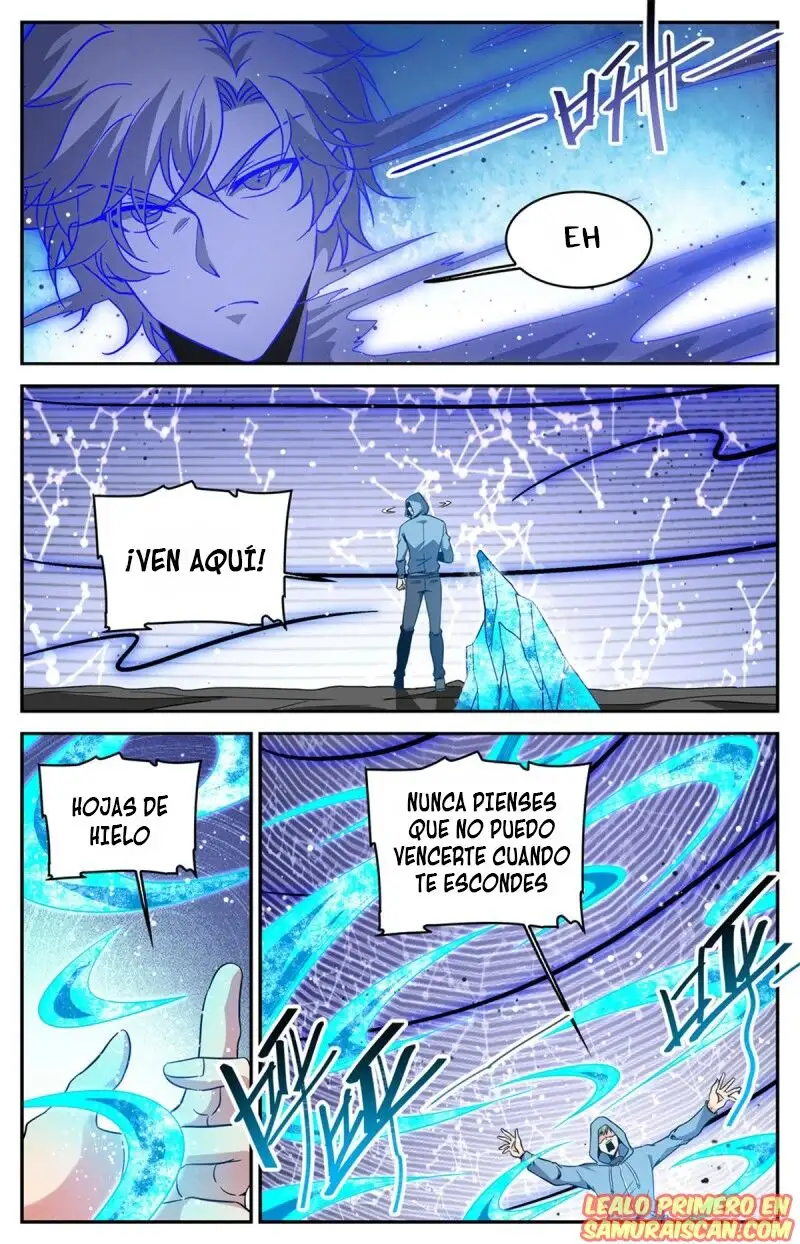 Versatile Mage (Novela) - Capítulo 637 - Página 8 - LectorTMOo
