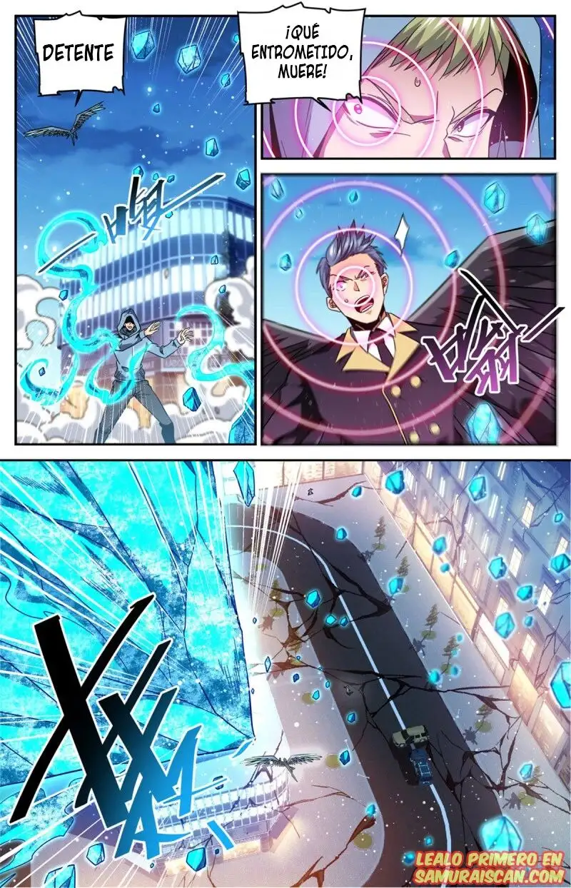 Versatile Mage (Novela) - Capítulo 637 - Página 10 - LectorTMOo