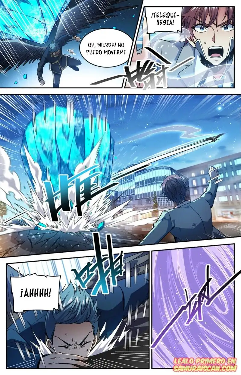 Versatile Mage (Novela) - Capítulo 637 - Página 11 - LectorTMOo