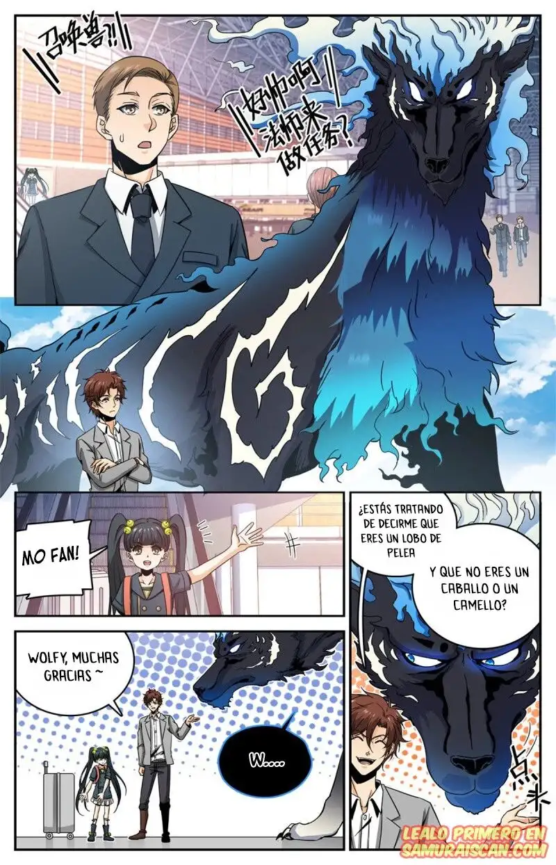 Versatile Mage (Novela) - Capítulo 638 - Página 6 - LectorTMOo
