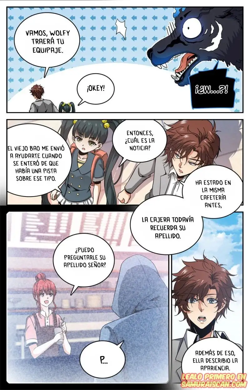 Versatile Mage (Novela) - Capítulo 638 - Página 7 - LectorTMOo