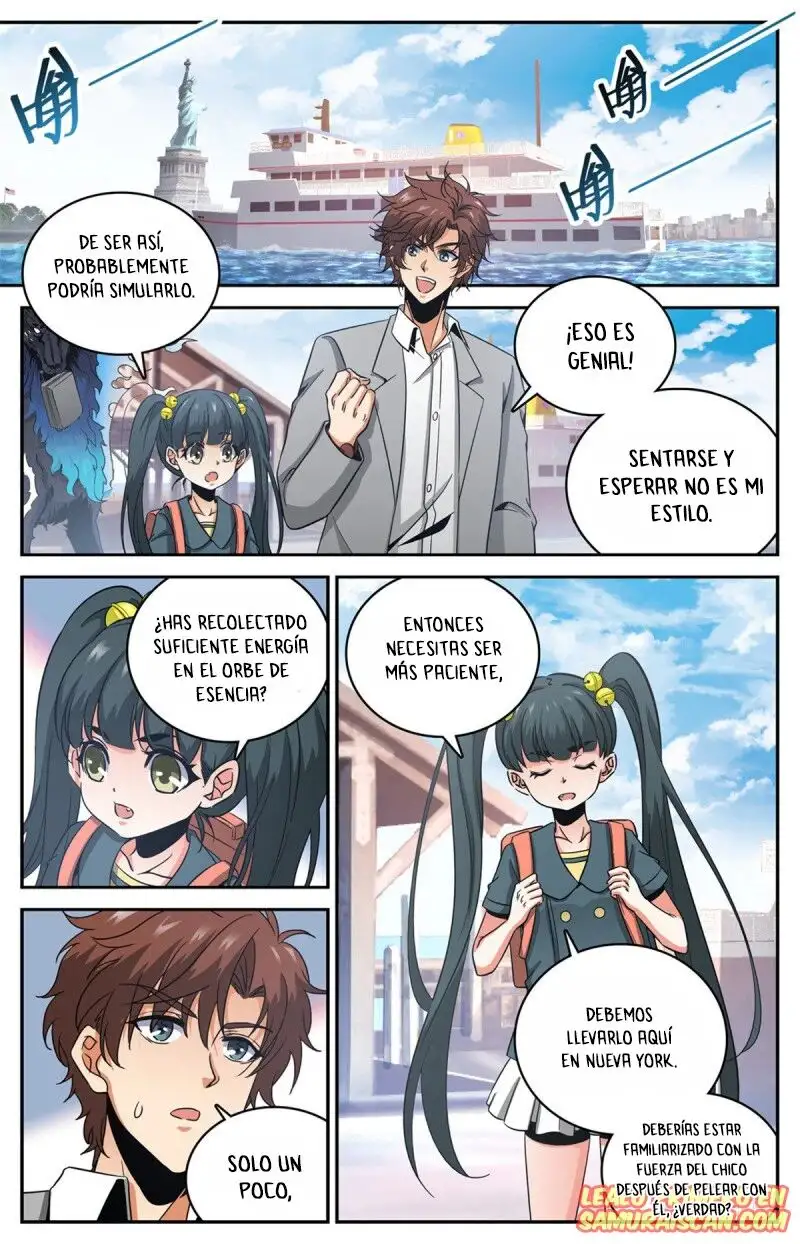 Versatile Mage (Novela) - Capítulo 638 - Página 8 - LectorTMOo
