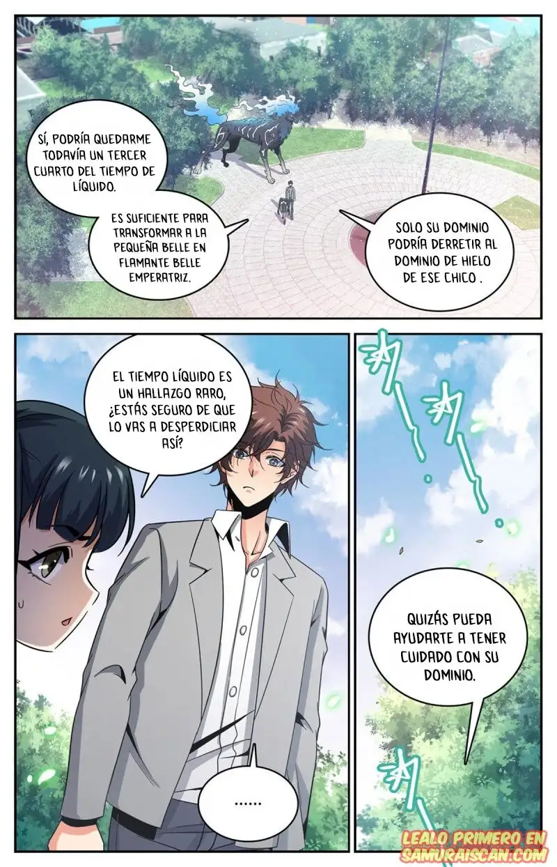 Versatile Mage (Novela) - Capítulo 638 - Página 10 - LectorTMOo