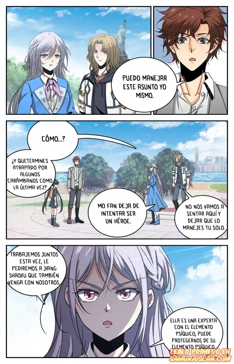 Versatile Mage (Novela) - Capítulo 638 - Página 11 - LectorTMOo