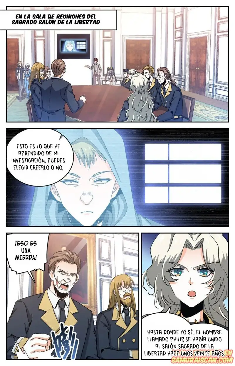 Versatile Mage (Novela) - Capítulo 638 - Página 12 - LectorTMOo