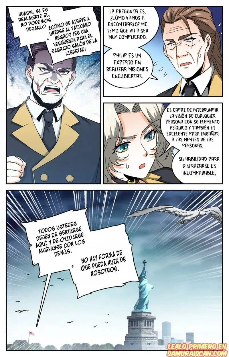 Versatile Mage (Novela) - Capítulo 638 - Página 14 - LectorTMOo