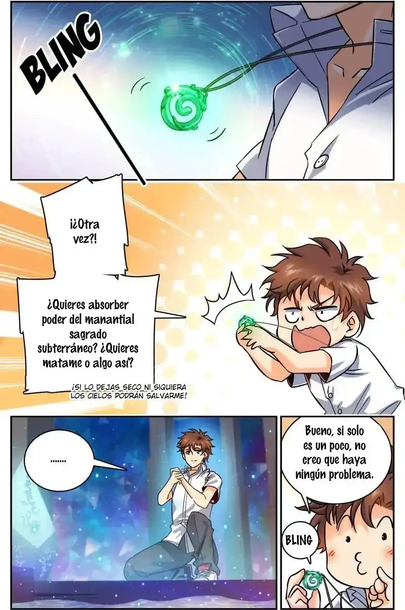 Versatile Mage (Novela) - Capítulo 64 - Página 5 - LectorTMOo
