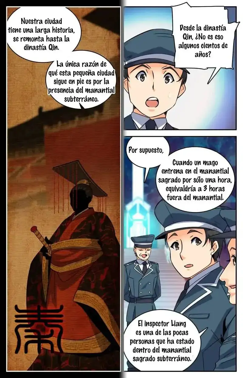 Versatile Mage (Novela) - Capítulo 64 - Página 8 - LectorTMOo