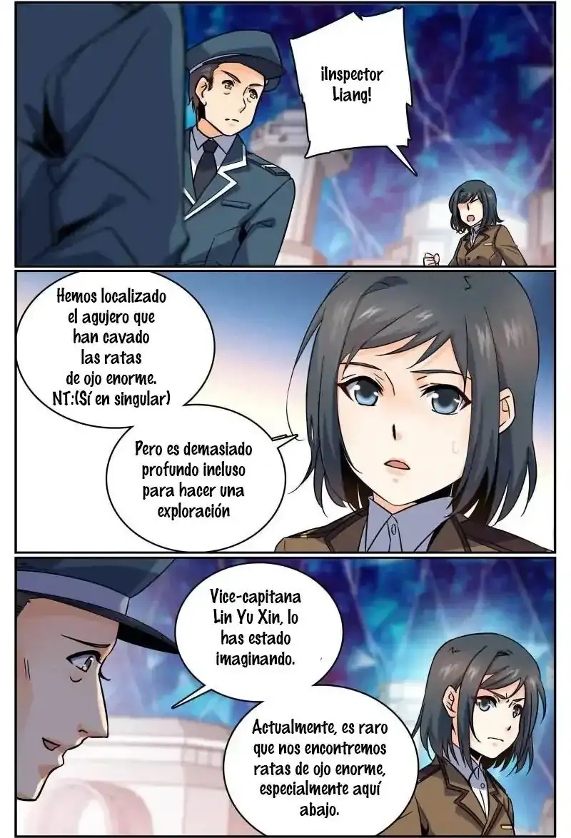 Versatile Mage (Novela) - Capítulo 64 - Página 9 - LectorTMOo