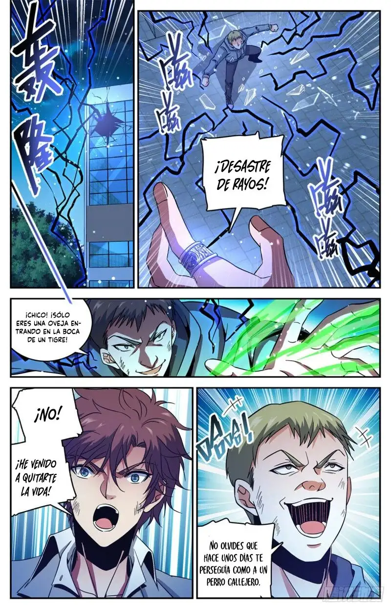 Versatile Mage (Novela) - Capítulo 640 - Página 5 - LectorTMOo