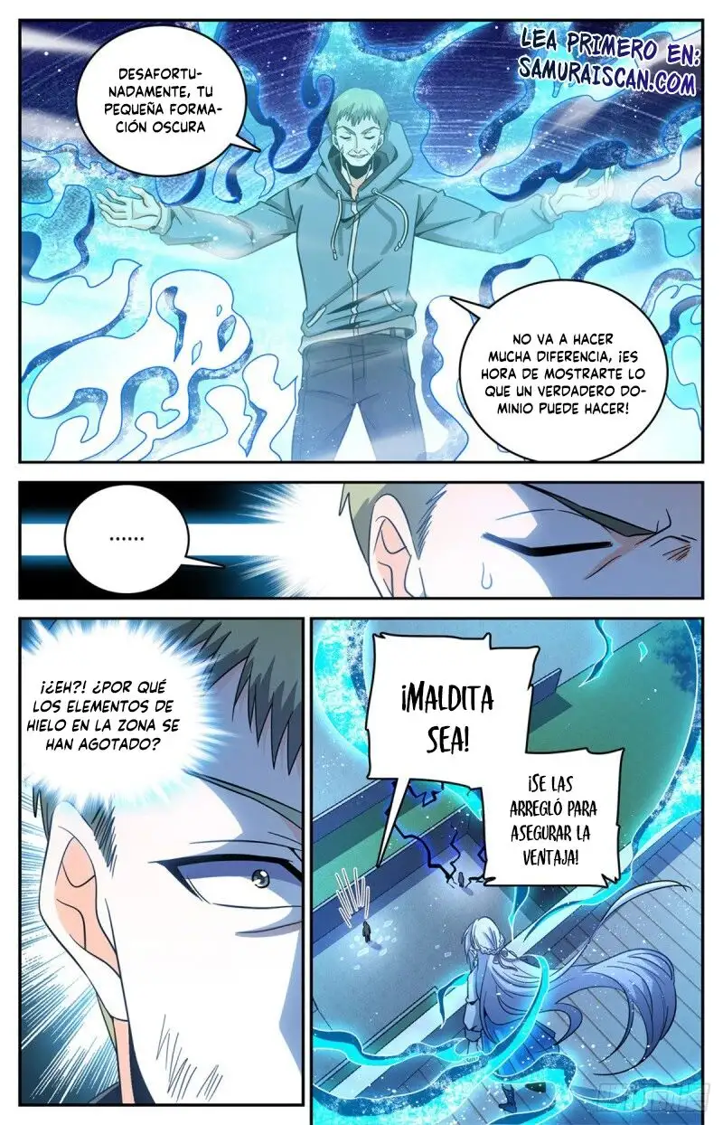 Versatile Mage (Novela) - Capítulo 640 - Página 7 - LectorTMOo