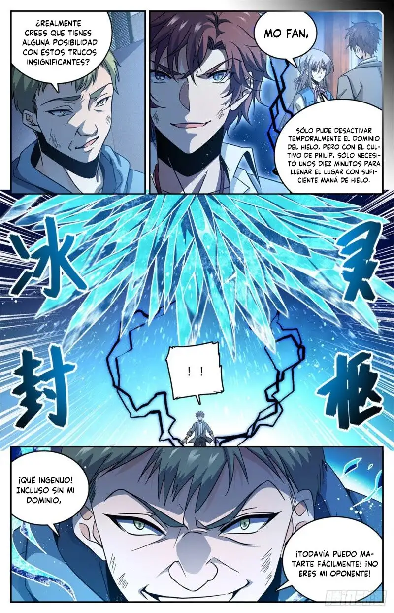 Versatile Mage (Novela) - Capítulo 640 - Página 8 - LectorTMOo