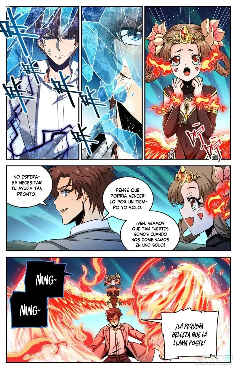 Versatile Mage (Novela) - Capítulo 640 - Página 9 - LectorTMOo