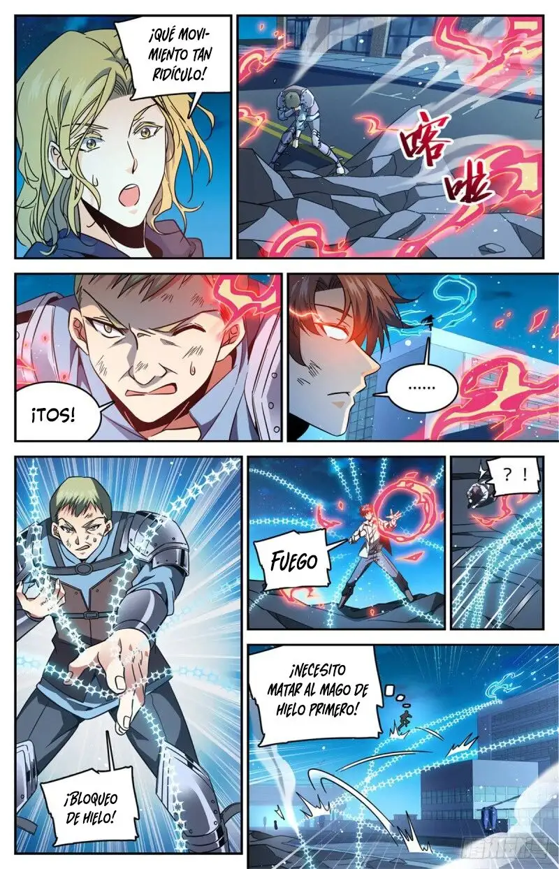 Versatile Mage (Novela) - Capítulo 641 - Página 8 - LectorTMOo
