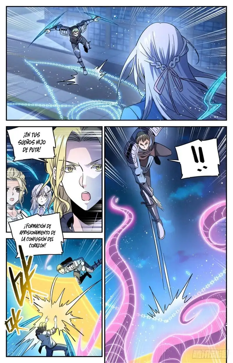Versatile Mage (Novela) - Capítulo 641 - Página 9 - LectorTMOo