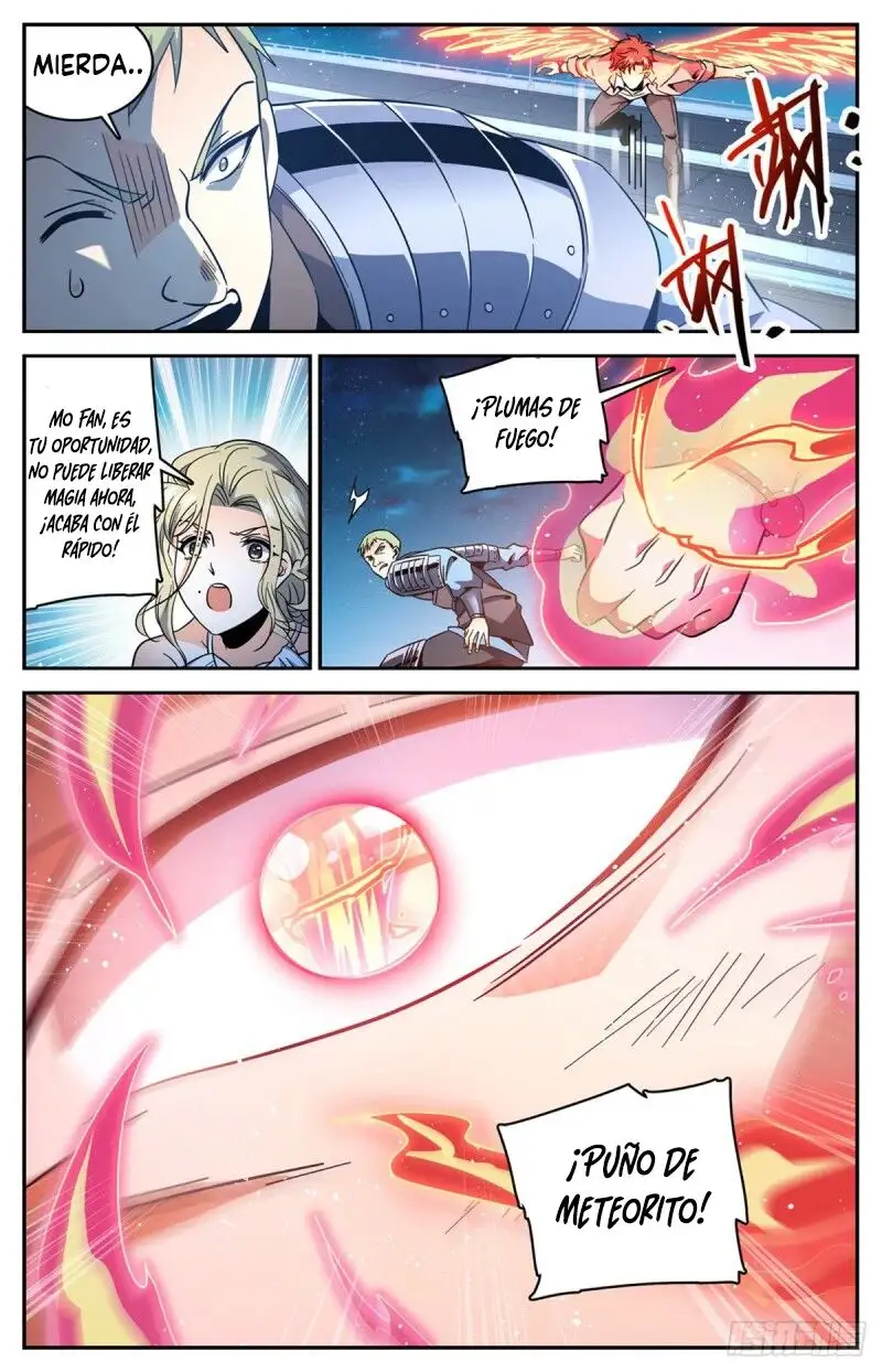Versatile Mage (Novela) - Capítulo 641 - Página 10 - LectorTMOo