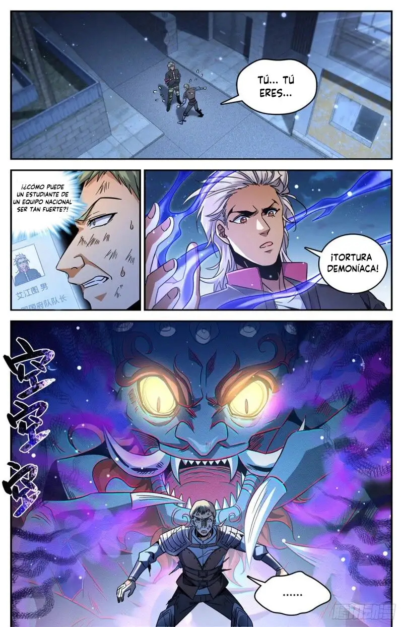 Versatile Mage (Novela) - Capítulo 642 - Página 4 - LectorTMOo