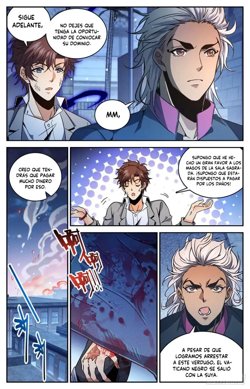 Versatile Mage (Novela) - Capítulo 642 - Página 6 - LectorTMOo