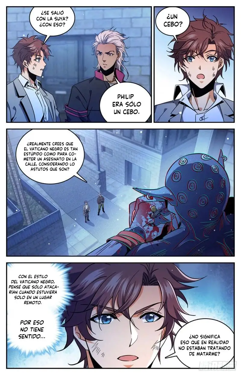 Versatile Mage (Novela) - Capítulo 642 - Página 7 - LectorTMOo