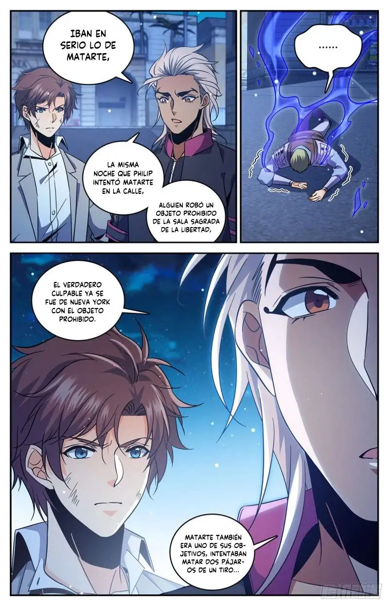 Versatile Mage (Novela) - Capítulo 642 - Página 8 - LectorTMOo