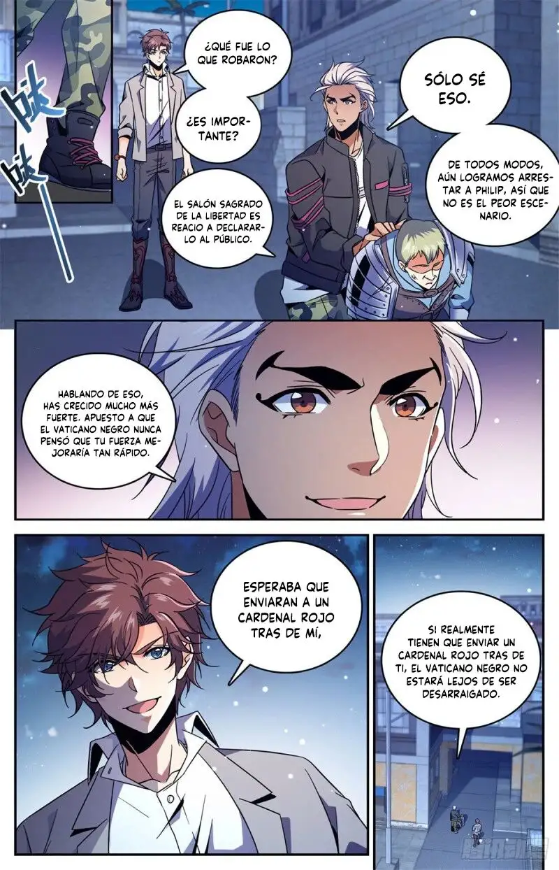 Versatile Mage (Novela) - Capítulo 642 - Página 9 - LectorTMOo