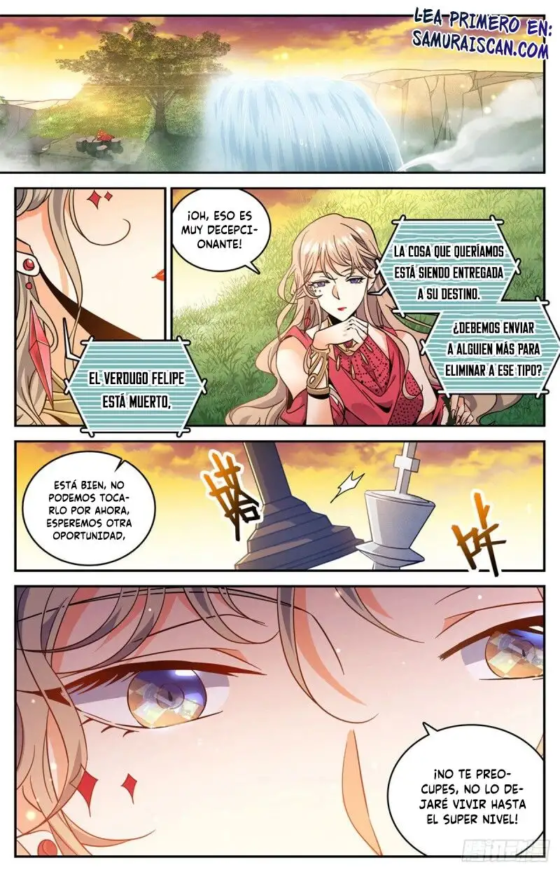 Versatile Mage (Novela) - Capítulo 642 - Página 10 - LectorTMOo