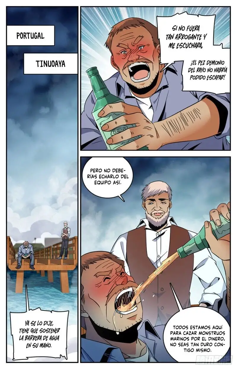 Versatile Mage (Novela) - Capítulo 642 - Página 11 - LectorTMOo