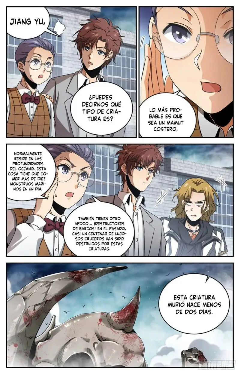 Versatile Mage (Novela) - Capítulo 643 - Página 5 - LectorTMOo