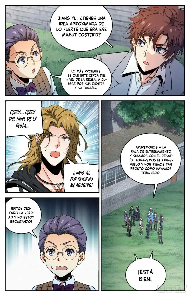 Versatile Mage (Novela) - Capítulo 643 - Página 7 - LectorTMOo