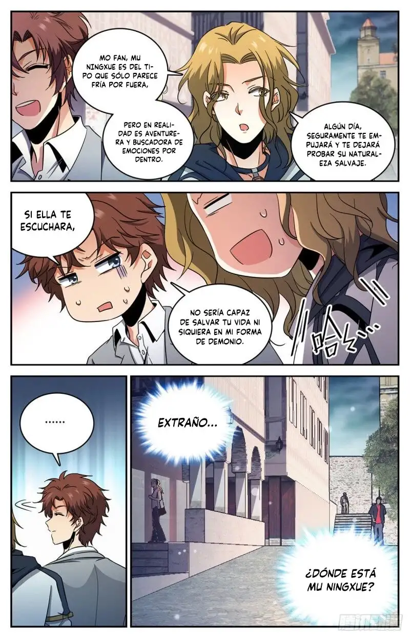 Versatile Mage (Novela) - Capítulo 643 - Página 9 - LectorTMOo