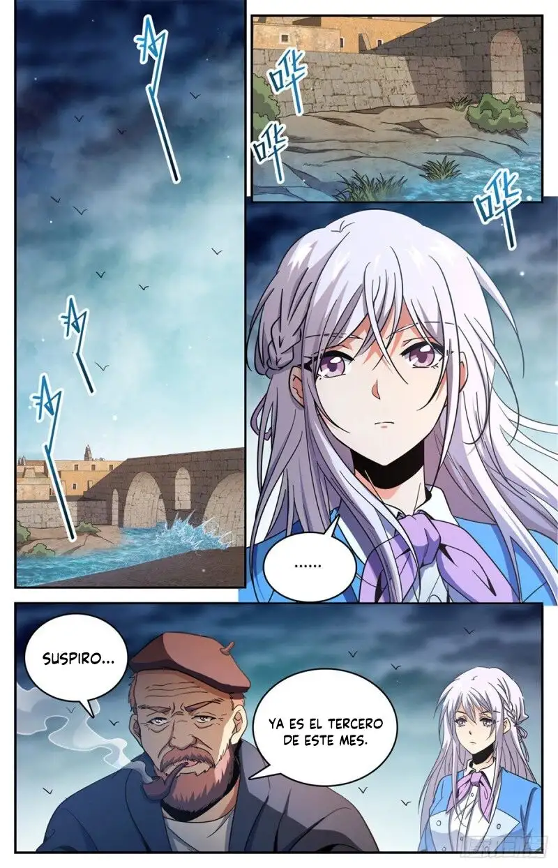 Versatile Mage (Novela) - Capítulo 643 - Página 10 - LectorTMOo