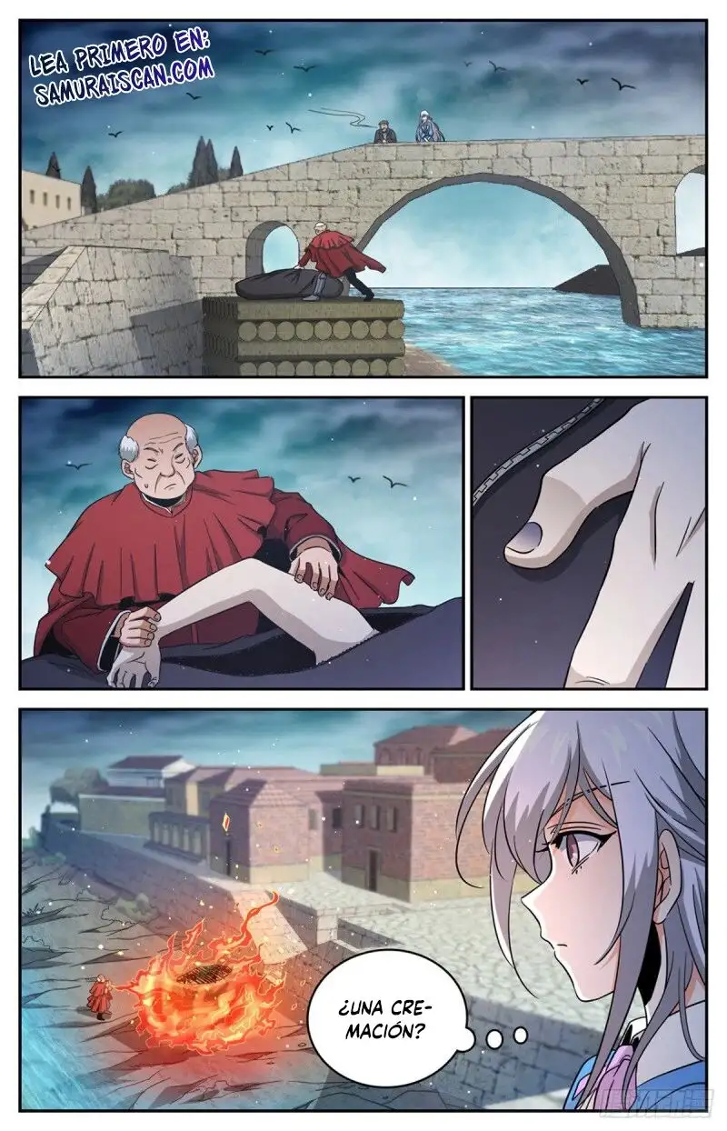 Versatile Mage (Novela) - Capítulo 643 - Página 11 - LectorTMOo