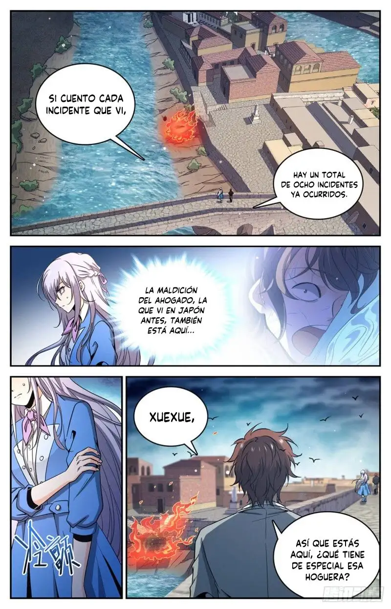 Versatile Mage (Novela) - Capítulo 643 - Página 13 - LectorTMOo