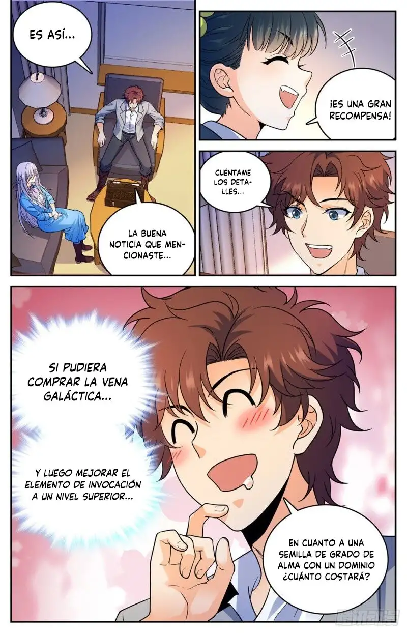 Versatile Mage (Novela) - Capítulo 644 - Página 5 - LectorTMOo