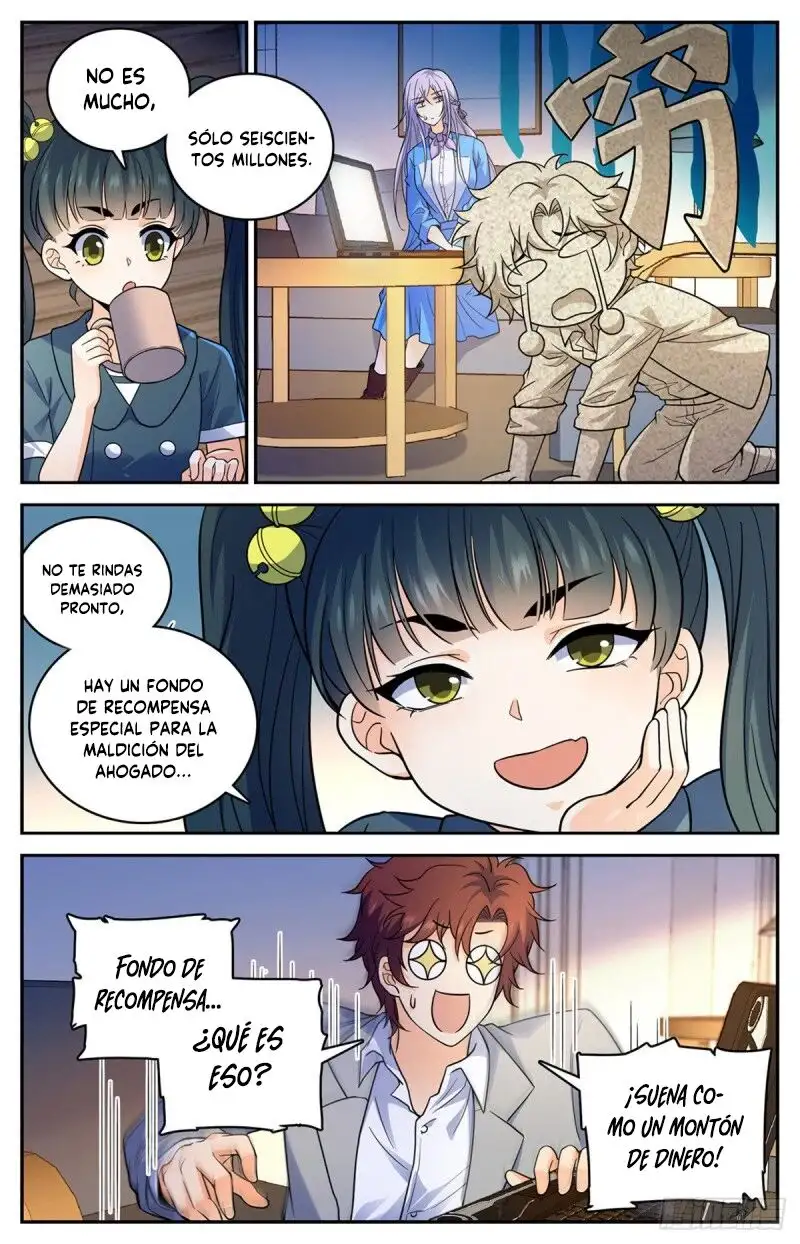 Versatile Mage (Novela) - Capítulo 644 - Página 6 - LectorTMOo