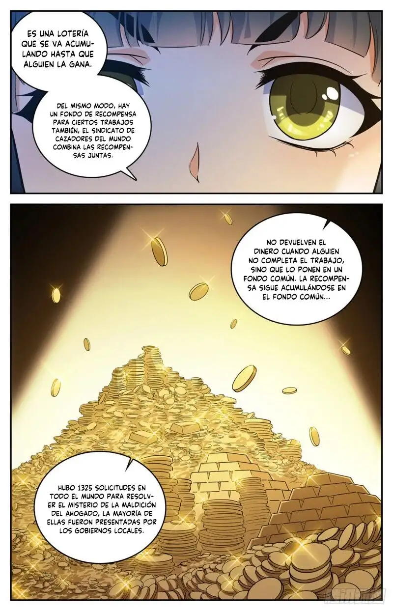Versatile Mage (Novela) - Capítulo 644 - Página 7 - LectorTMOo