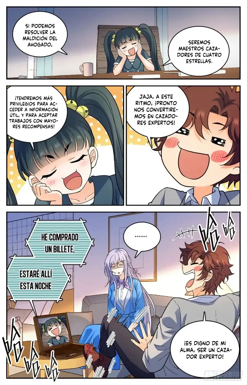 Versatile Mage (Novela) - Capítulo 644 - Página 9 - LectorTMOo