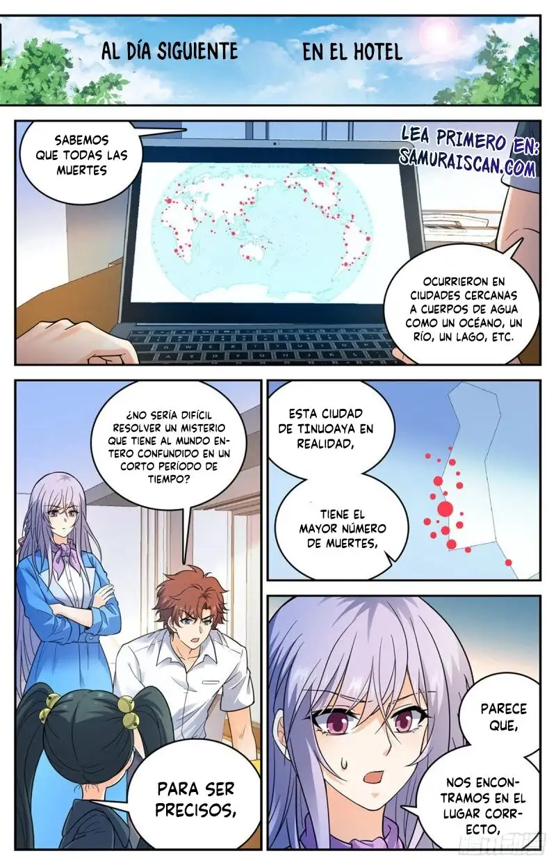 Versatile Mage (Novela) - Capítulo 644 - Página 10 - LectorTMOo