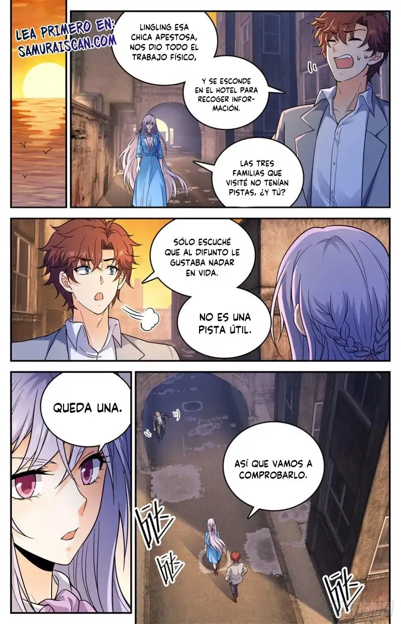 Versatile Mage (Novela) - Capítulo 644 - Página 11 - LectorTMOo