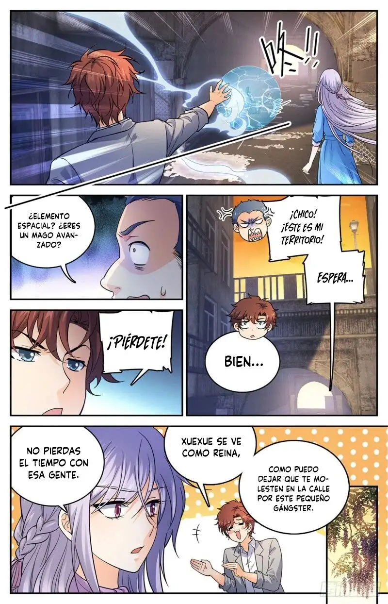 Versatile Mage (Novela) - Capítulo 644 - Página 13 - LectorTMOo