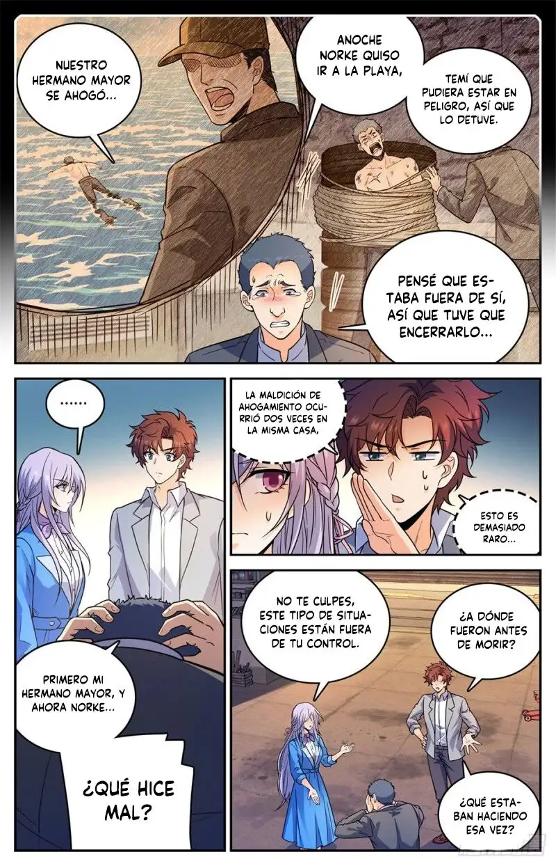 Versatile Mage (Novela) - Capítulo 645 - Página 7 - LectorTMOo