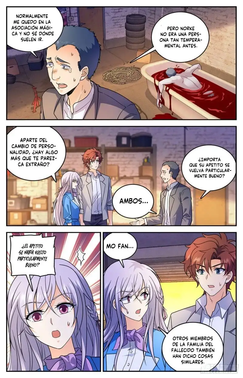 Versatile Mage (Novela) - Capítulo 645 - Página 8 - LectorTMOo