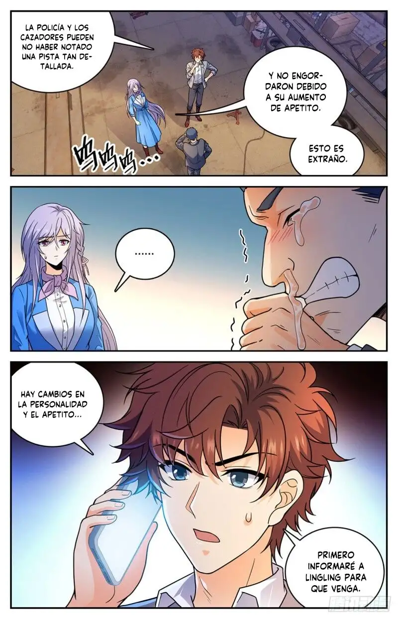 Versatile Mage (Novela) - Capítulo 645 - Página 9 - LectorTMOo